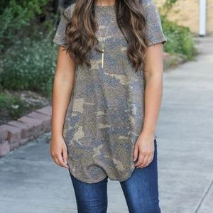 Camo Vintage Tunic